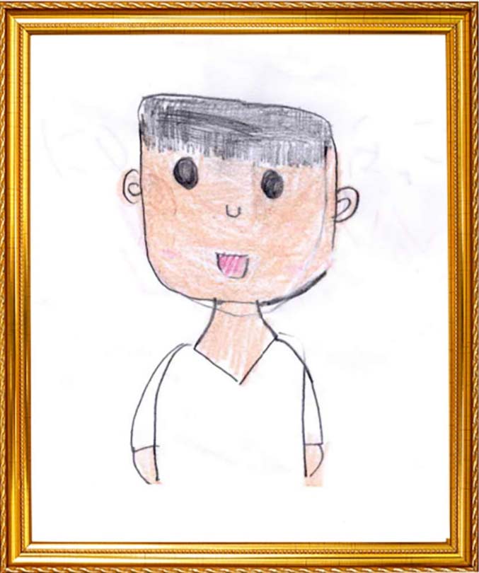 久保院長イラスト